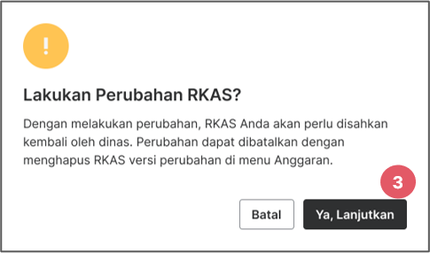 Perubahan