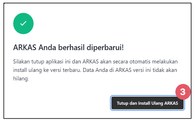 Fitur Utama ARKAS 4 – ARKAS